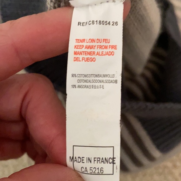 Catimini Cotton/angora boys zip sweater - Picture 6 of 6